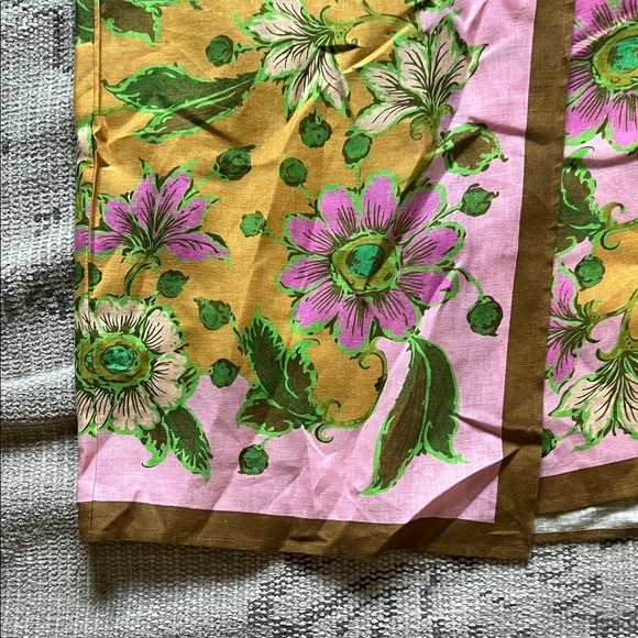 Alemais Yellow Floral Midi Skirt - Picture 4 of 8